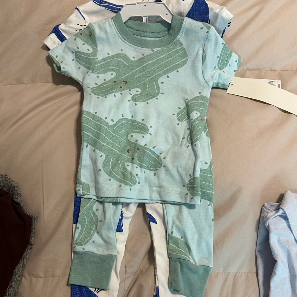 Carters pajama set